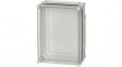 EKPE 130 T Enclosure, PC, Transparent Cover, 280 x 380 x 130 mm, IP66/67, Polycarbonate, EK