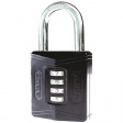 A0158 50 Combination lock, diecast zinc 50 mm