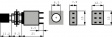 MB2061SS4W01 Кнопочный переключатель вкл.-(вкл.) 2P