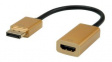 12.03.3170 Adapter, DisplayPort Plug - HDMI Socket