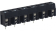 RND 205-00027 Wire-to-board terminal block, 6 poles, 10 mm pitch, 0.13-1.3 mm2 (26-16 awg)