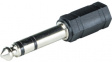 RND 205-00594 Stereo Audio Adapter 6.3 mm Plug - 3.5 mm Socket
