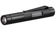 502176 Torch, LED, Rechargeable, 120lm, 65m, IP54, Black