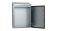 AFS04031 Wall Mount Enclosure AFS 155x300x400mm Stainless Steel Light Grey IP66