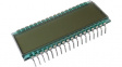 DE 301-TU-30/6,35 (5 Volt) 14-segment LCD 7.0 mm 1 x 8