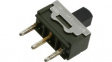 MS13ANW03 Slide Switch 1CO ON-OFF-ON 4.7mm PCB Mount