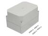 10940801 Enclosure without knock outs grey, RAL 7035 Polystyrene IP 66 N/A TK-PS