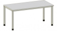L1-00 Z08 Lab table 1600 x 800 mm light grey