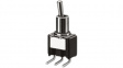 STM 106 G-RA Miniature Toggle Switch 3 A / 6 A / 4 A