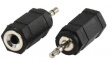 AC-018 Audio Adapter, 1 x Jack Plug Stereo 2.5 mm, 2.5 mm