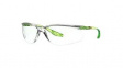 SCCS01SGAF-GRN Solus Safety Glasses Anti-Fog/Anti-Scratch Clear