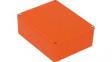 1590BBSOR Diecast Stomp Box, Aluminium, Orange, 94 x 120 x 42 mm