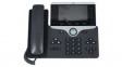 CP-8811-3PCC-K9= IP Telephone with Multiplatform Phone Firmware, 2x RJ45/RJ9, Black