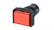 AL2H-A21PR Illuminated Pushbutton Switch Red 2CO Latching Function LED