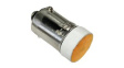 LSED-1AN LED Lamp, BA9S, Amber, 12V, IDEC YW Series