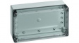 10100801 Plastic Enclosure Without Knockout, 202 x 122 x 75 mm, ABS, IP66/67, Grey