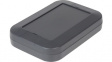 WP6-8-3C Low Profile Case 80x60x30mm Charcoal Grey ABS IP67