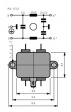 FN610-10-06 Сетевой фильтр, 1-фазный 10 A 250 VAC