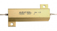 HS50 1K2 J Arcol HS50 Series Aluminium Housed Axial Wire Wound Panel Mount Resistor, 1.2k? 