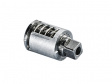 2571000 Insert for lock; cast zinc; Kind of insert bolt: cylindrical