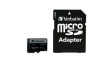 47042 Memory Card, 64GB, microSDXC, 90MB/s, 45MB/s