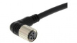 XS3F-M422-402-A Sensor Cable M8 Socket Open End 2m 1A 125V