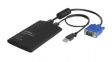 NOTECONS02 USB Crash Cart Adapter with File Transfer and Video Capture