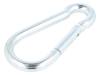 KSO11120 Snap hook; steel; for rope; 120mm; zinc; Size: 11mm