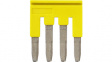 XW5S-P2.5-4YL Short bar 24.5x3x23 mm Yellow
