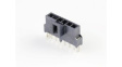 105311-1106 Nano-Fit Vertical Header THT 2.50mm Single Row 6 Circuits with Solder Clips Tin 