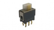 RND 210-00597 Subminiature Slide Switch, 2CO, ON-ON, PCB - Through Hole