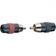 NF2CL/2 (pair) [2 шт] Штекер кабеля черный красный + черный уп-ку=2 ST