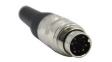 RND 205-01396 Mini Connector Plug 12 Contacts, 3A, 60V, IP67