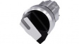3SU1052-2BC60-0AA0 Rotary Switch Actuator 32.3mm Black / White