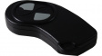 RND 455-00011 Корпус пластиковый темно-серый ABS Silicone с 2-мя кнопками