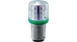 BL15D-V23010K-0 LED bulb green