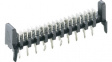 MICS 18 Pin header 1.27 mm Poles 18 Male MICS