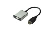12.99.3119 Video Cable Adapter with Audio, HDMI Plug - VGA Socket