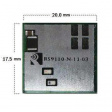 RS9110-N-11-03 Модуль WLAN 802.11n/a/g/b