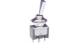 M2012ES4W01 Miniature Toggle Switch ON-ON 1CO IP67