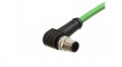 130048-0300 Sensor Cable M12 Plug-Pigtail 5m 1.5A 4 Poles