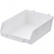 11403-00004 Миниатюрный ящик из белого пластика, 90x135x40 mm