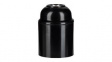 141130 Lamp Holder E27 39mm Black
