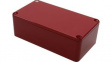 1590B2RD Diecast Stomp Box, Aluminium, Red, 60 x 112 x 38 mm