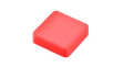 U5546 Switch Cap, Square, Red