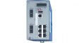 RS20-0800M2T1SDAP Industrial Ethernet Switch 8x 10/100 RJ45 / 1x SC (multi-mode)
