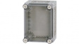 CI23E-150 Plastic enclosure 250 x 187.5 x 150 mm grey, RAL 7032 Polycarbonate IP 65 - 0219