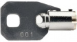 AT4152-001 Tubular Key for NKK CKL Series Keylock Switches