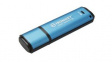 IKVP50/16GB USB Stick, IronKey Vault Privacy 50, 16GB, USB 3.1, Blue
