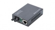 DN-82010-1 Media Converter, Ethernet - Fibre Multi-Mode, Fibre Ports 1ST